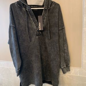 NWT Mono B oversized sweatshirt hoodie